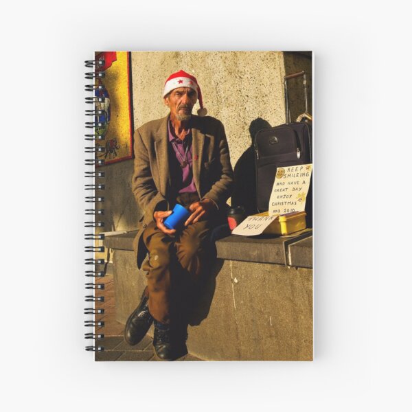 Keep smiling Spiral Notebook