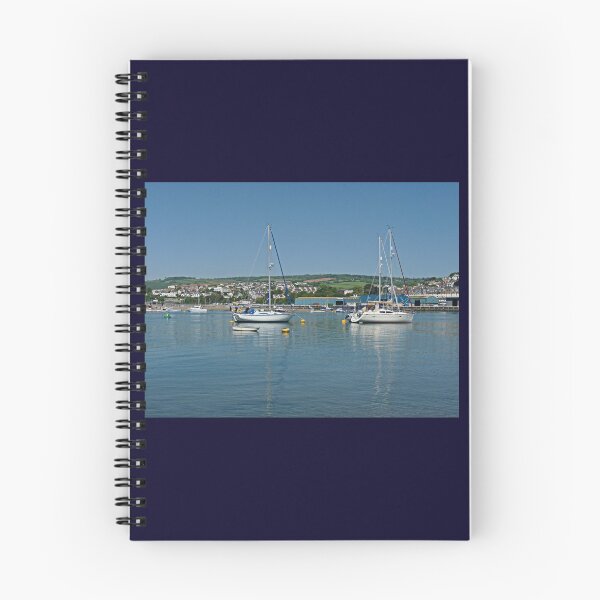 Item preview,  Yachts in Teignmouth  Harbour designed and sold by lynn carter.