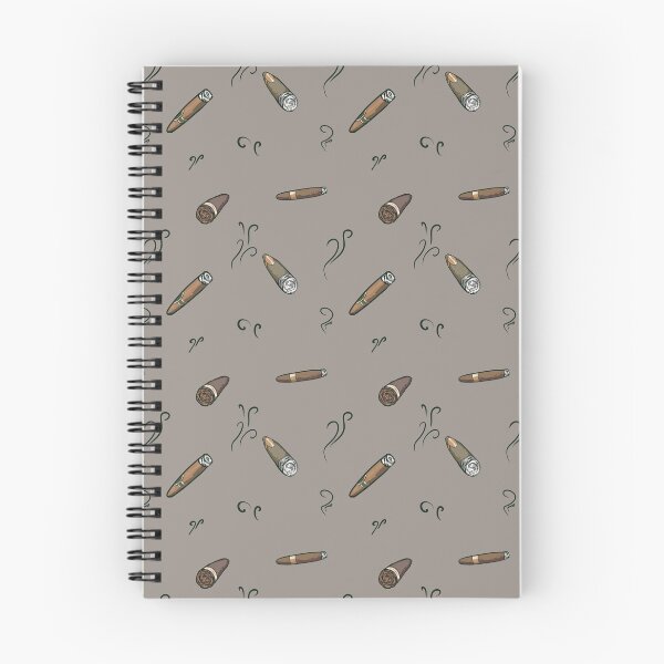 Item preview, Brown Cigar Pattern for Smokers | Gift for Smokers and Cigar Lovers designed and sold by Thubakabra.