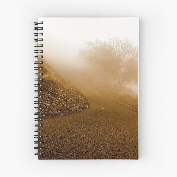 Artikelvorschau, Riverside Park path Covered in Fog entworfen und verkauft von atoth.
