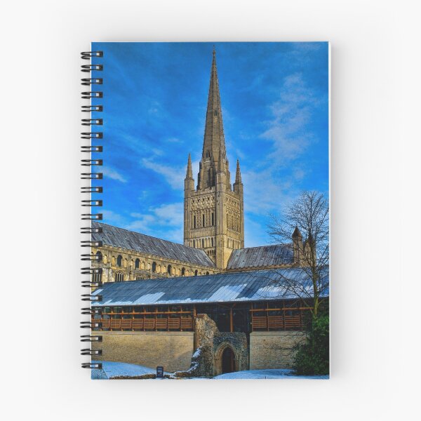 Aperçu de l'œuvre Norwich Cathedral, East Anglia, UK créée et vendue par Mark Snelling.