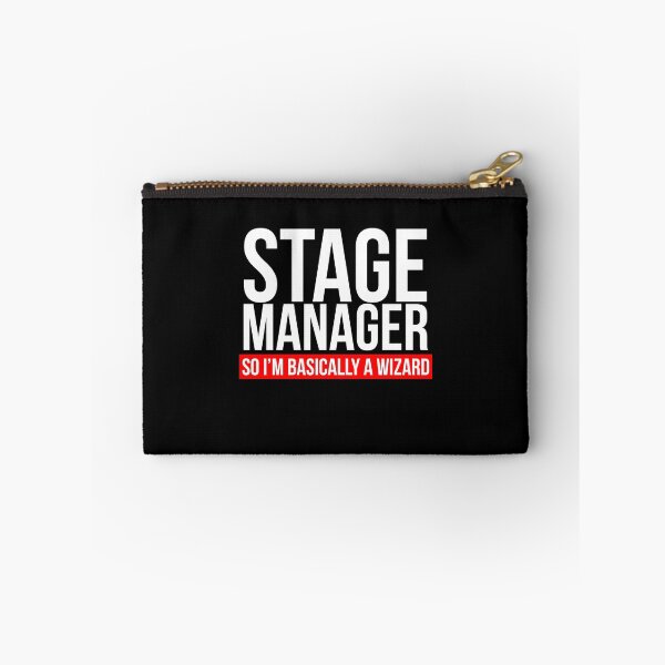 Item preview, Stage Manager So Basically I'M A Wizard Magic  designed and sold by noirty.