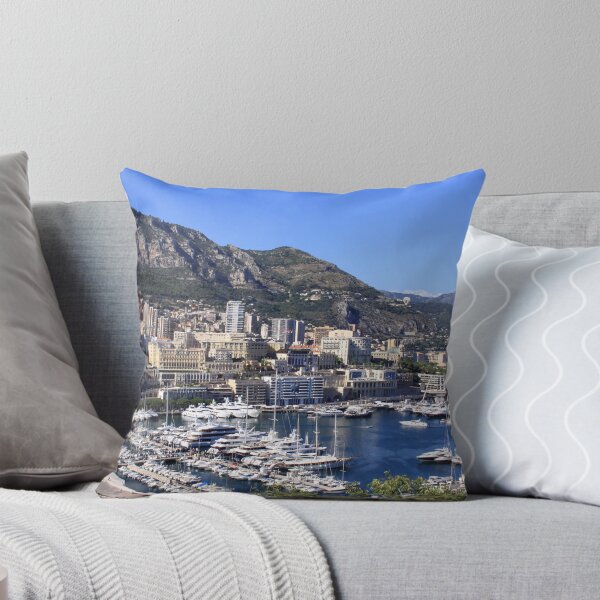 Item preview, a colourful Monaco landscape designed and sold by beautifulscenes.
