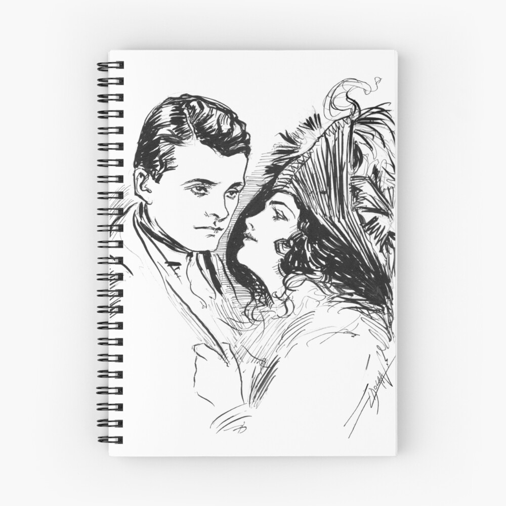 Item preview, Spiral Notebook designed and sold by LyellDolan.