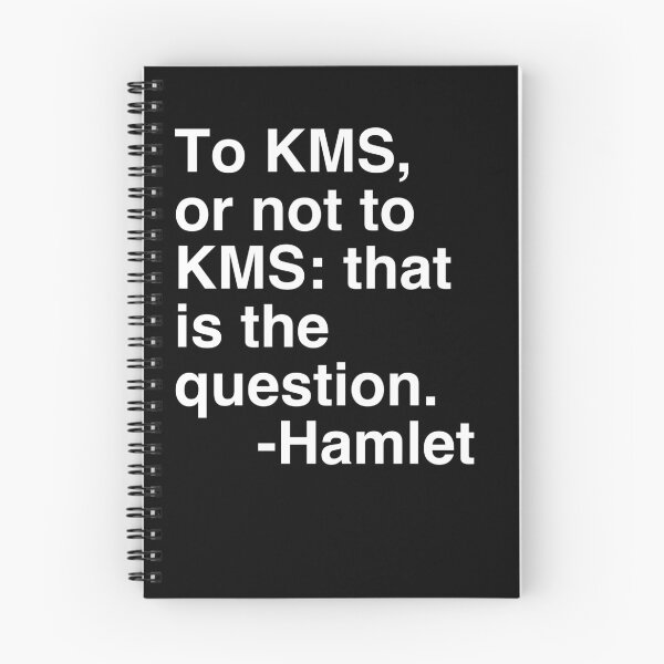 Item preview, To kms or not to kms designed and sold by underscorepound.