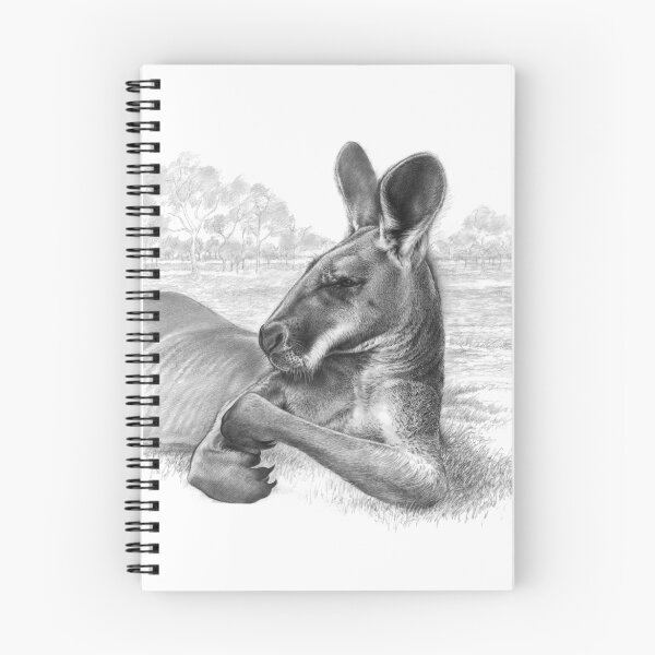 Item preview, King Of The Plains - Kangaroo designed and sold by Lyell Dolan.