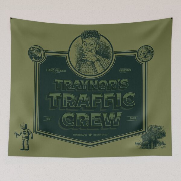 Item preview, Traffic Crew designed and sold by thomasn.
