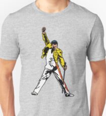 Mr Mercury Iconic Pose, Unforgettable Performance Artwork, Tshirts, Posters, Prints, Men, Women, Kids Unisex T-Shirt