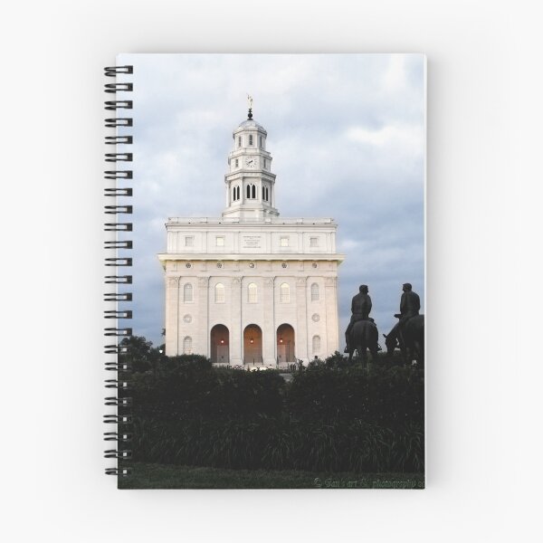 Item preview, Nauvoo Illinois Temple at Dusk designed and sold by Jan  Tribe.