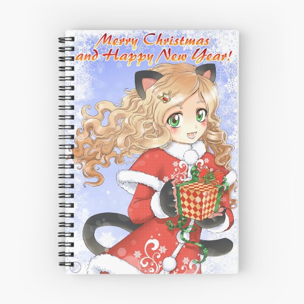 Item preview, Merry Xmas and Happy New Year designed and sold by Hikaru Yagi.