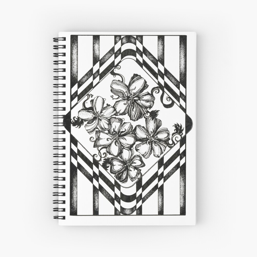 Item preview, Spiral Notebook designed and sold by djsmith70.