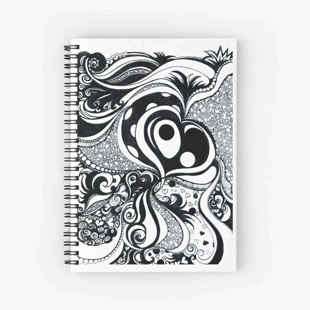 Item preview, Spiral Notebook designed and sold by djsmith70.