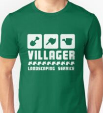Villager Landscaping Unisex T-Shirt
