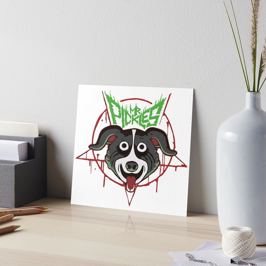 Mr. Pickles - 04 | Art Board Print