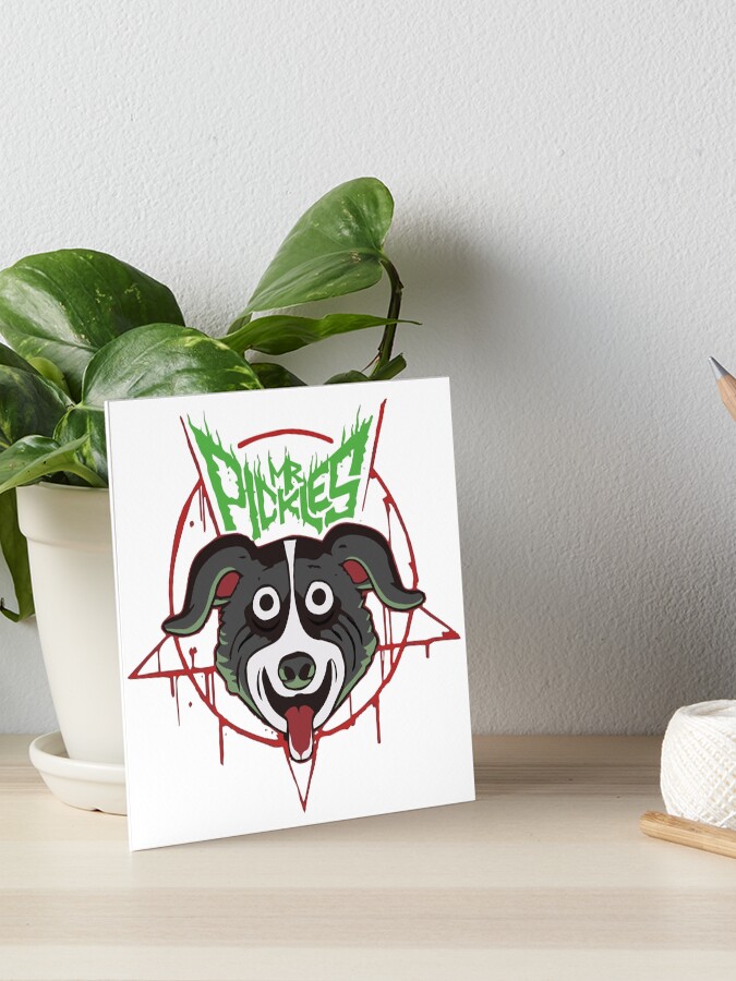 Mr. Pickles - 04 | Art Board Print