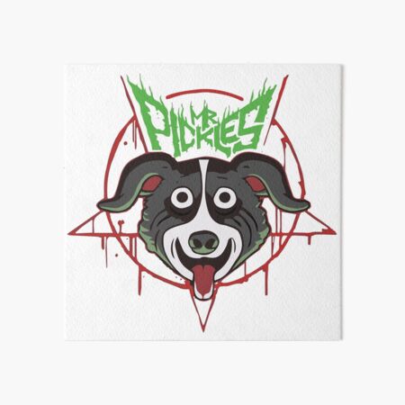 Mr Pickles Dark Cartoon Poster Evil Dog Evil Spirit Canvas Printing Poster  Wall Decor Picture for Bar Game Room Wall Decoration - AliExpress