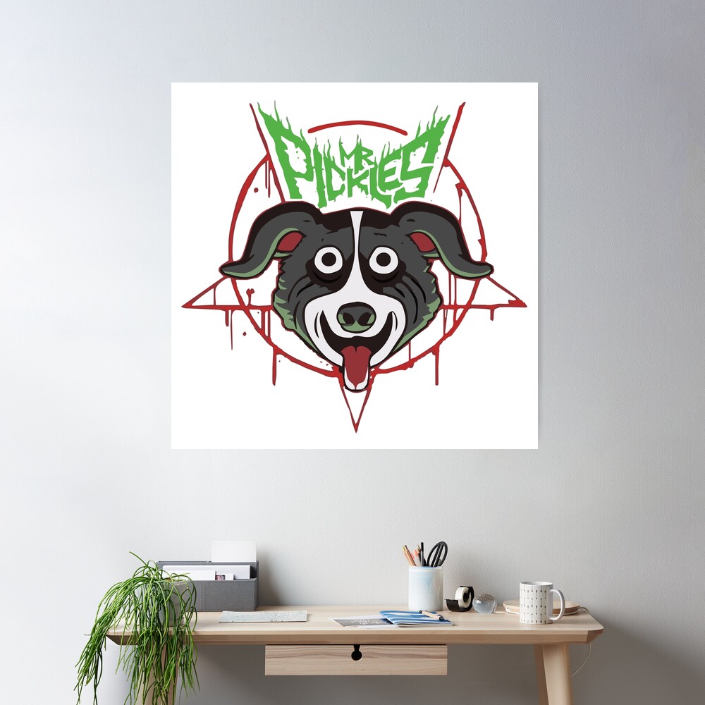 Mr. Pickles Poster for Sale by krusstudio