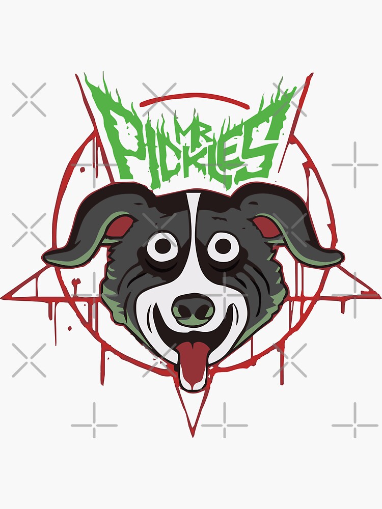 Mr. Pickles - 04 | Sticker