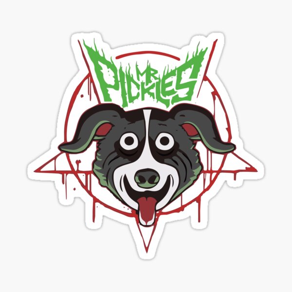 Mister Pickles Stickers for Sale