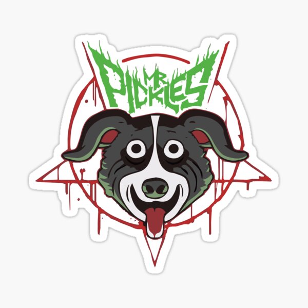 Mr. Pickles Sticker for Sale by Alex Wilson