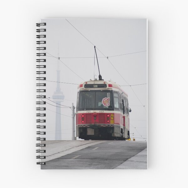 Item preview, Street car and CN tower, Toronto designed and sold by alopezc72.