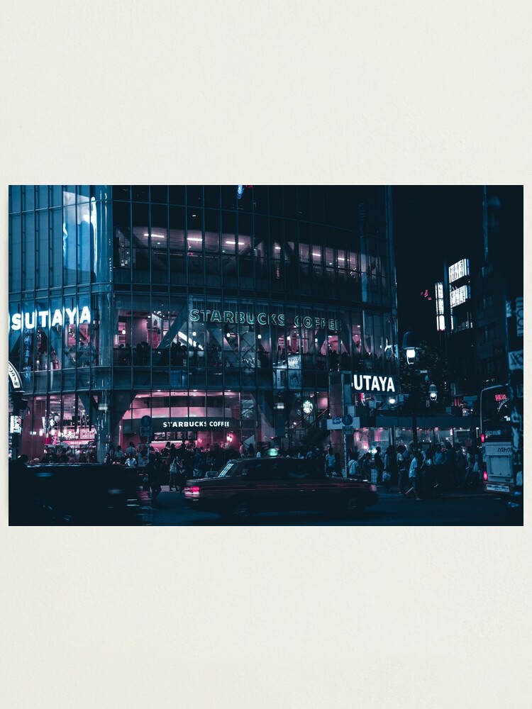 Alternate view of Night Touch Photographic Print