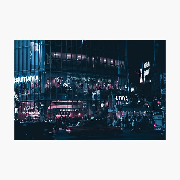 Night Touch Photographic Print