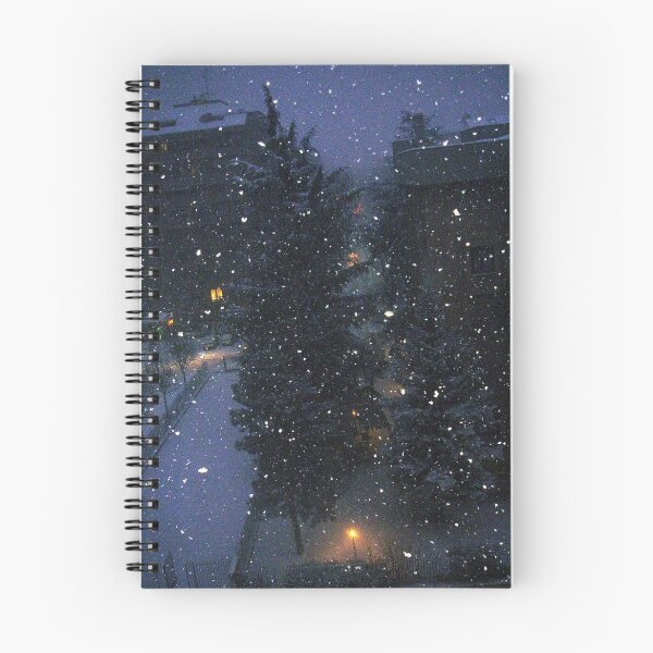 Item preview, It's Snowing over my Courtyard designed and sold by sstarlightss.