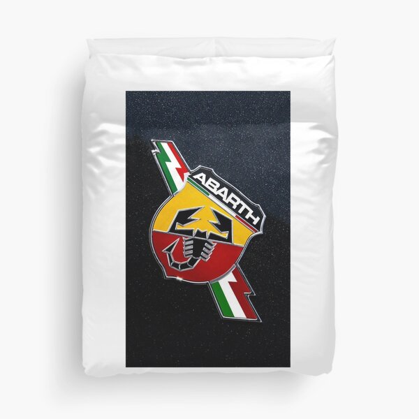 Abarth Logo Duvet Cover