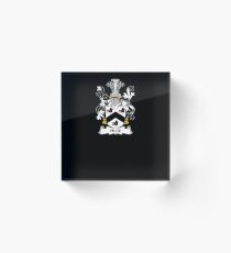 Price Coat of Arms - Family Crest Shirt Acrylic Block