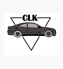 Mercedes W 208 Photographic Print