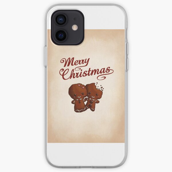 Christmas Ginger Cookies iPhone Soft Case