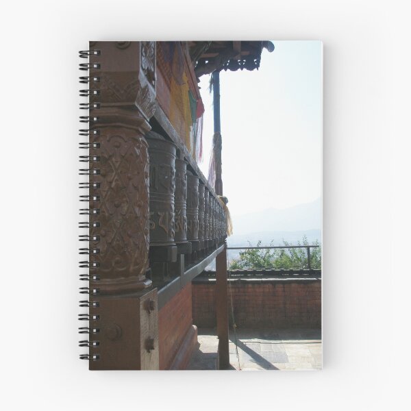 Item preview, Prayer Wheels - Swayambhunath designed and sold by chitrali.