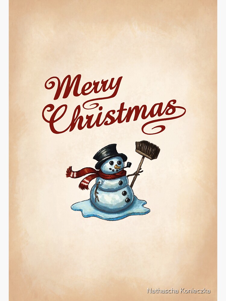 Snowman by artbynath