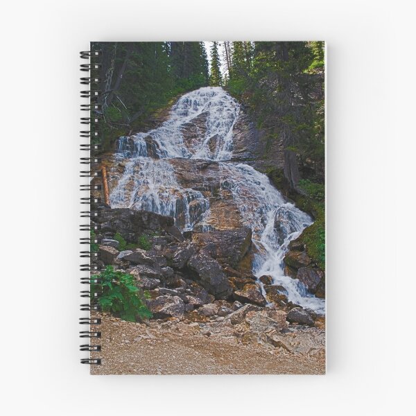 Artikelvorschau, Skalkaho Falls, Ravalli County, Montana entworfen und verkauft von Bryan Spellman.