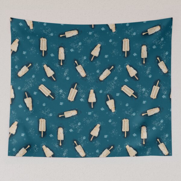 Item preview, popsicle and ice floes. designed and sold by zatmeniee.