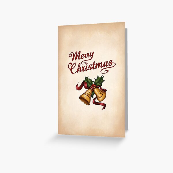 Christmas Bells Greeting Card
