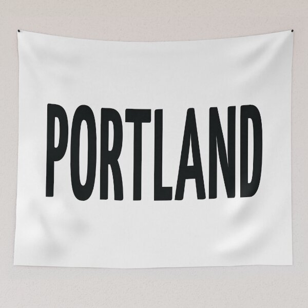Artikelvorschau, Portland Oregon hob mich Weinlese Portland Maine an entworfen und verkauft von ProjectX23.