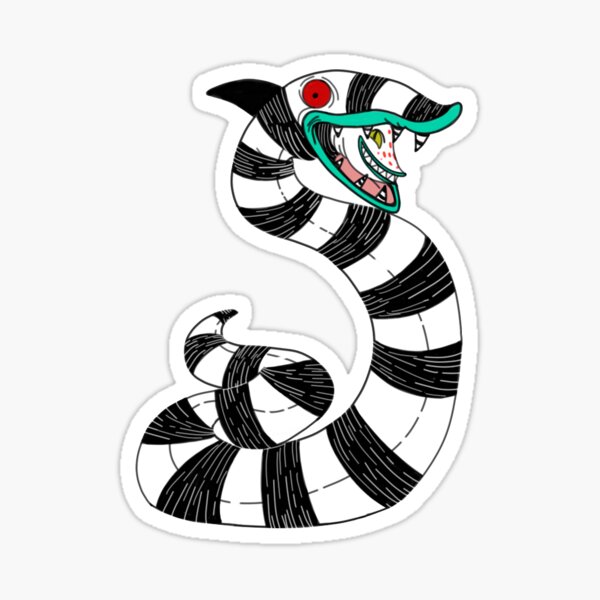 Sand Worm Sticker