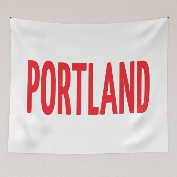 Artikelvorschau, Portland Oregon hob mich Weinlese Portland Maine an entworfen und verkauft von ProjectX23.