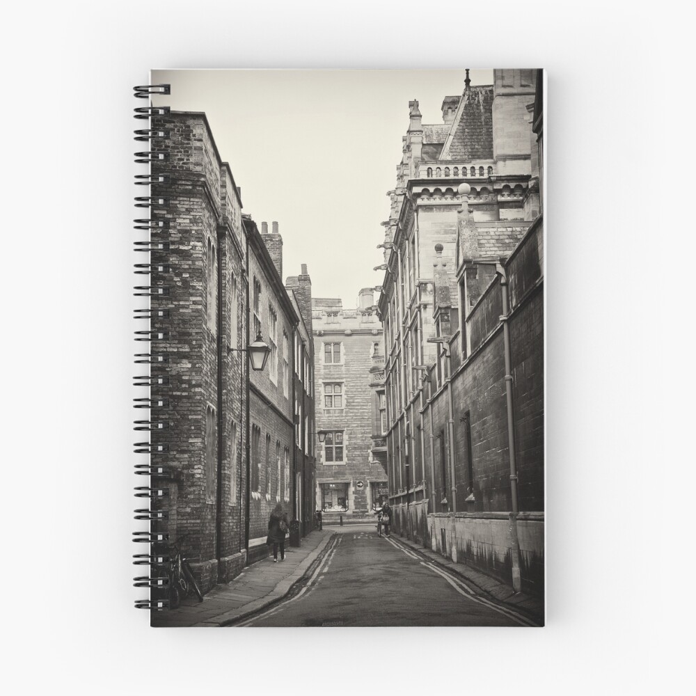 Item preview, Spiral Notebook designed and sold by Navas.