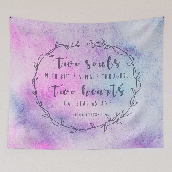 Item preview, wedding quotes pastel watercolor  designed and sold by MOKO22.