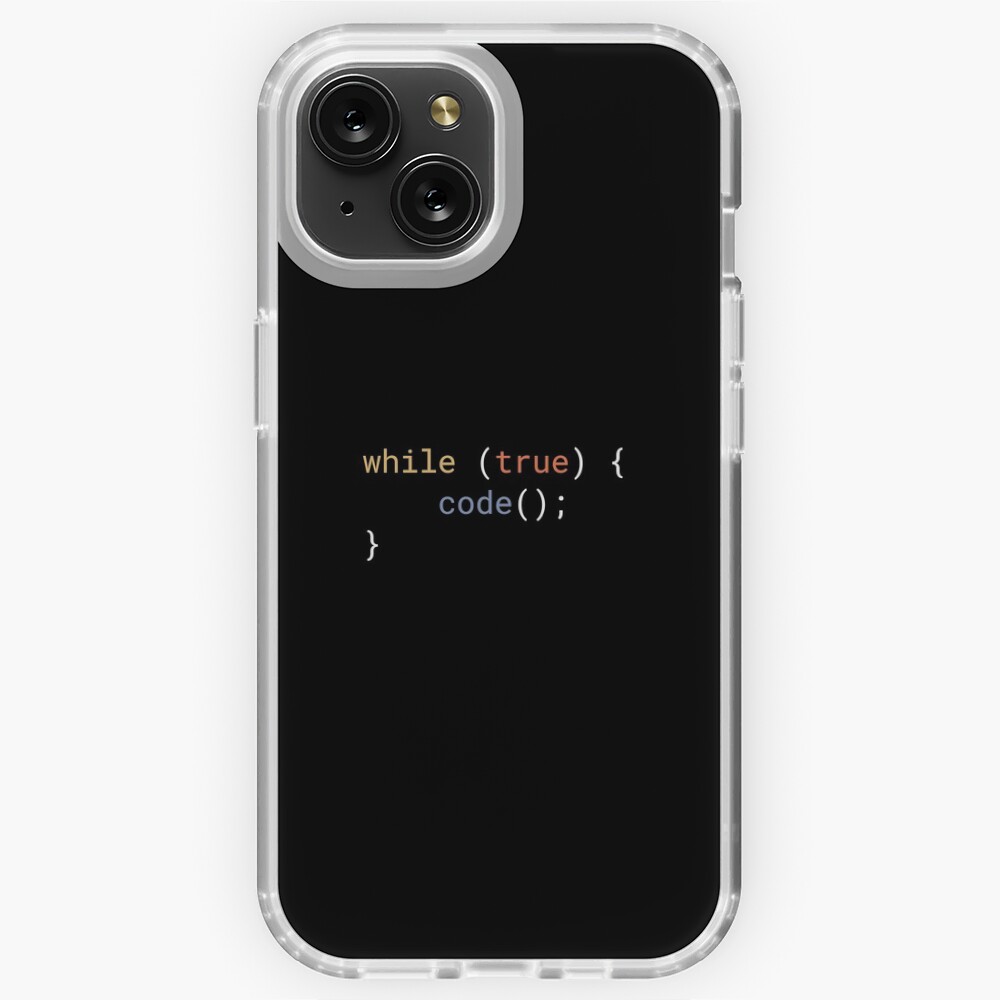 Item preview, iPhone Soft Case designed and sold by developer-gifts.