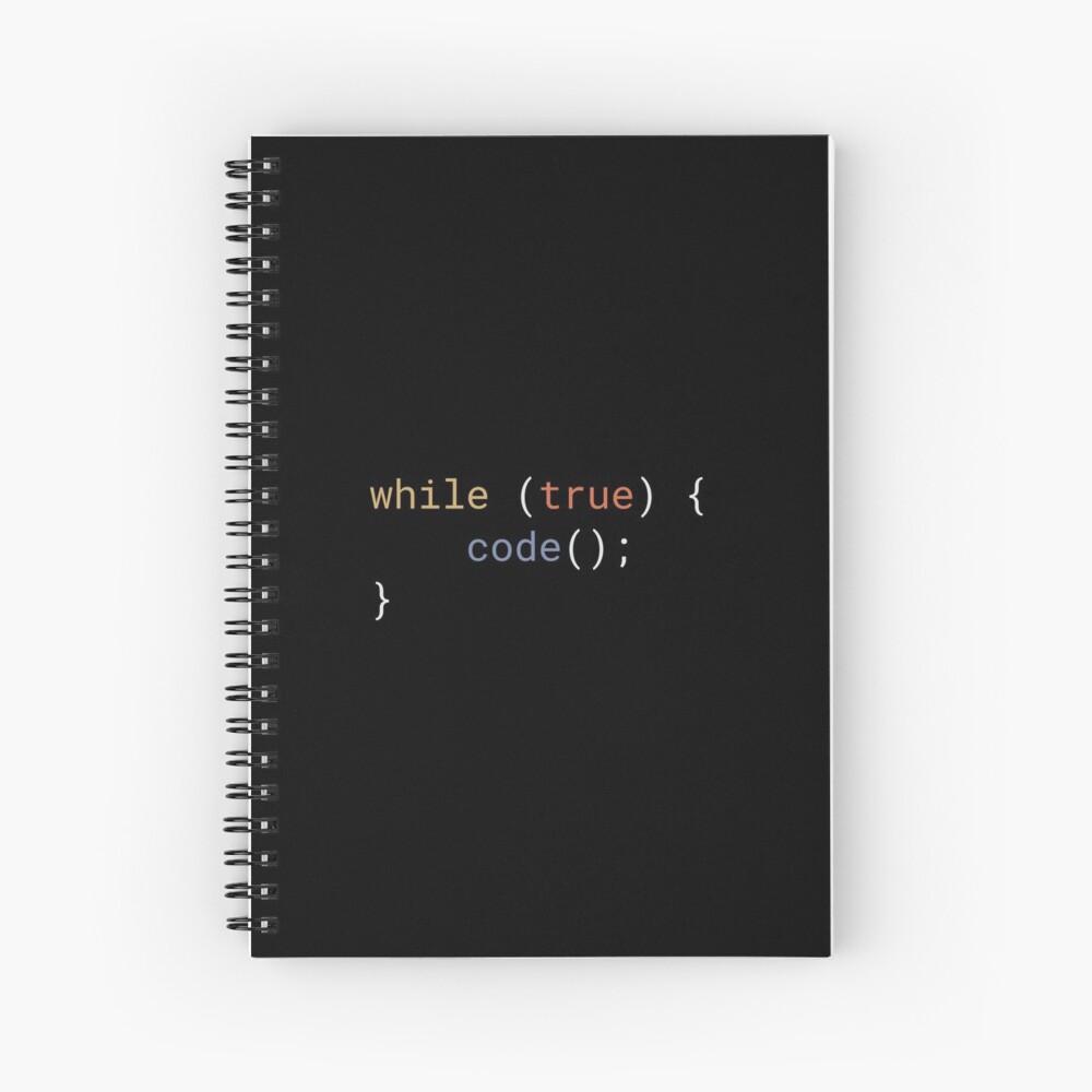 Item preview, Spiral Notebook designed and sold by developer-gifts.