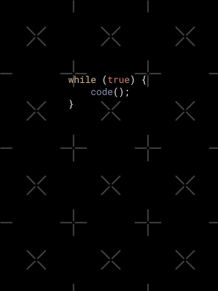 Thumbnail 5 of 5, A-Line Dress, JavaScript - While True Code designed and sold by developer-gifts.