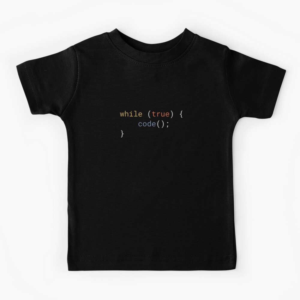 Item preview, Kids T-Shirt designed and sold by developer-gifts.