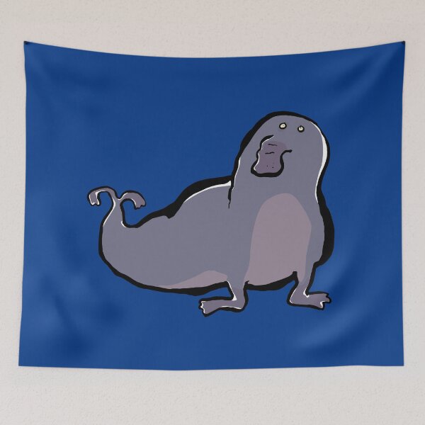 Item preview, the elephant seal designed and sold by greendeer.