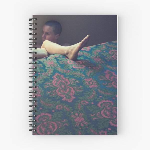 Item preview, kirstie, on the floor, beside the bed designed and sold by meanderthal.