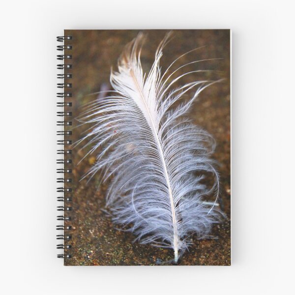 Item preview, Kookaburra Feather designed and sold by Natalie Ord.