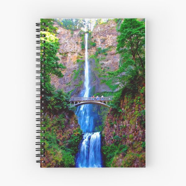 Item preview, Benson Footbridge Across the Multnomah Falls  designed and sold by Chuck Gardner.